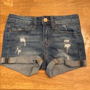 Ripped Jean Shorts!